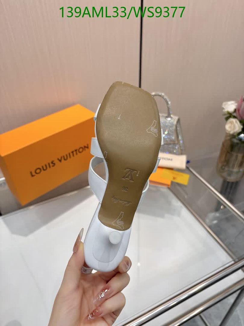 LV-Women Shoes Code: WS9377 $: 139USD