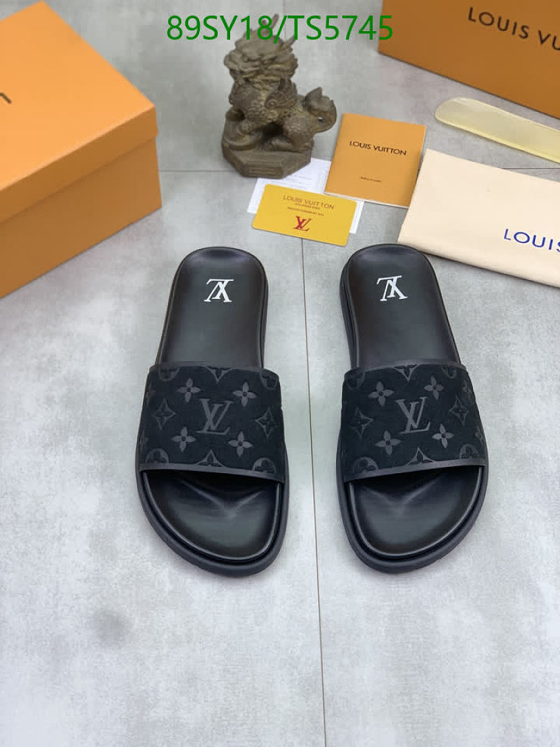 LV-Men shoes Code: TS5745 $: 89USD
