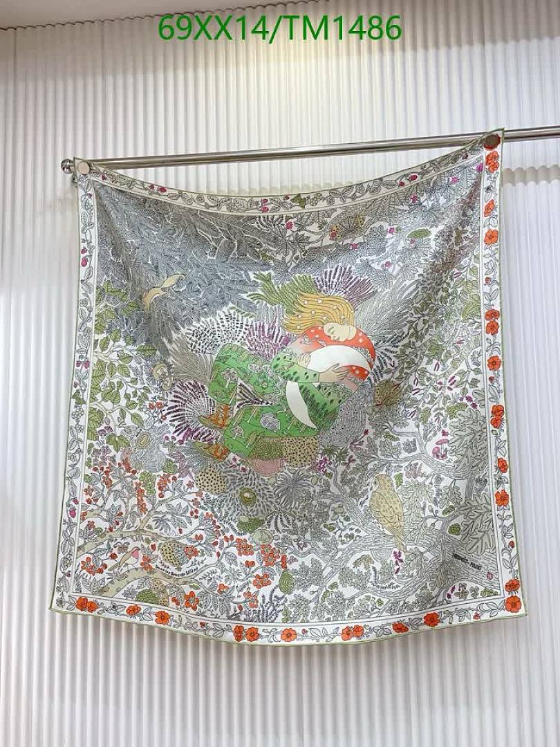 Hermes-Scarf Code: TM1486 $: 69USD