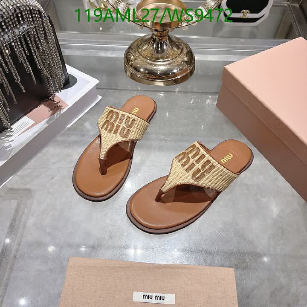 Miu Miu-Women Shoes Code: WS9472 $: 119USD