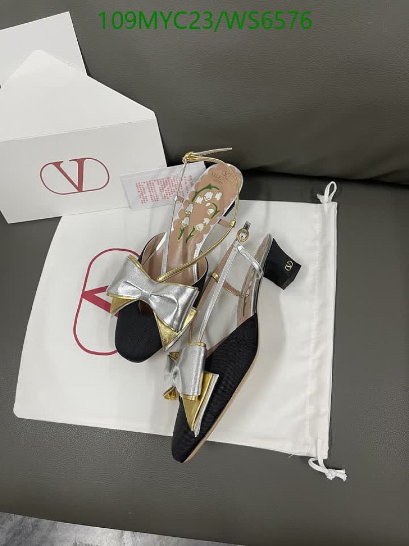 Valentino-Women Shoes Code: WS6576 $: 109USD