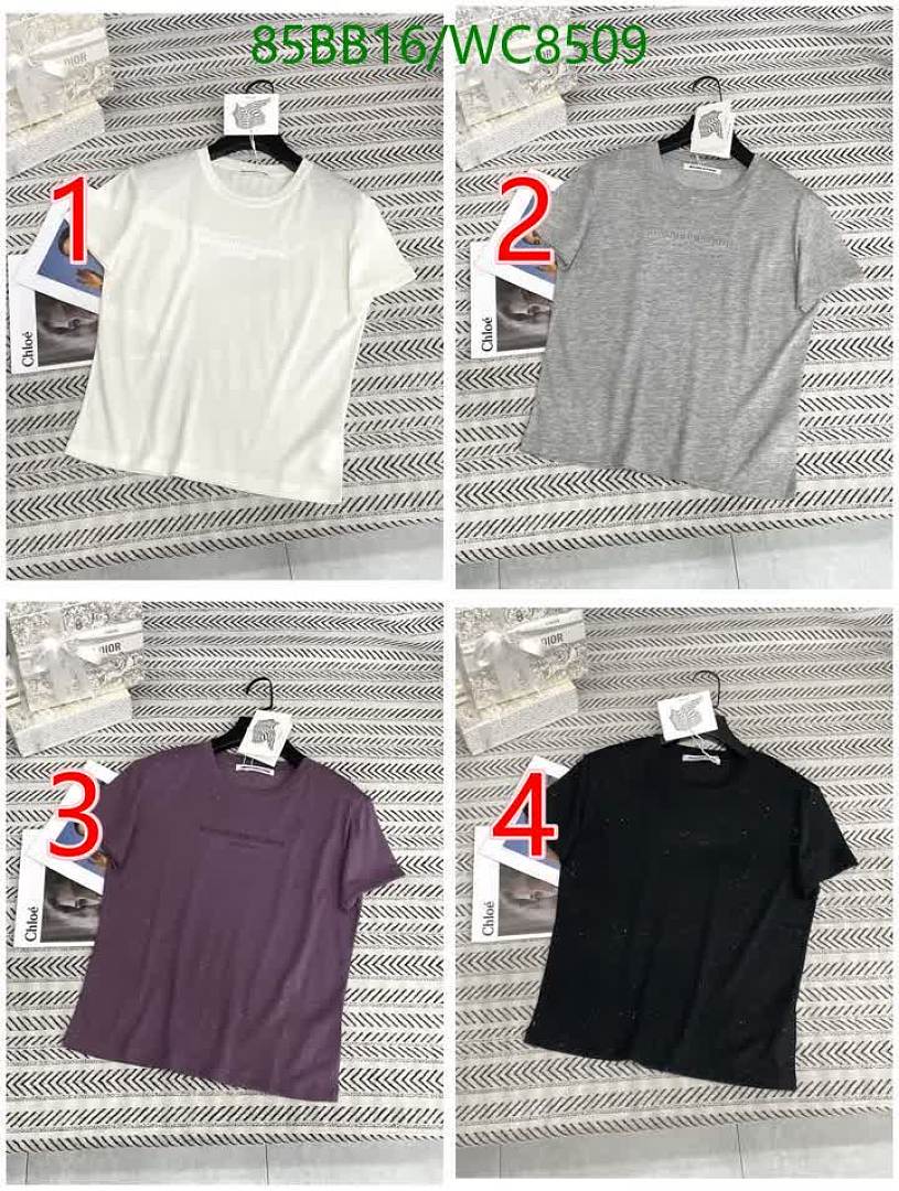 Alexander Wang-Clothing Code: WC8509 $: 85USD