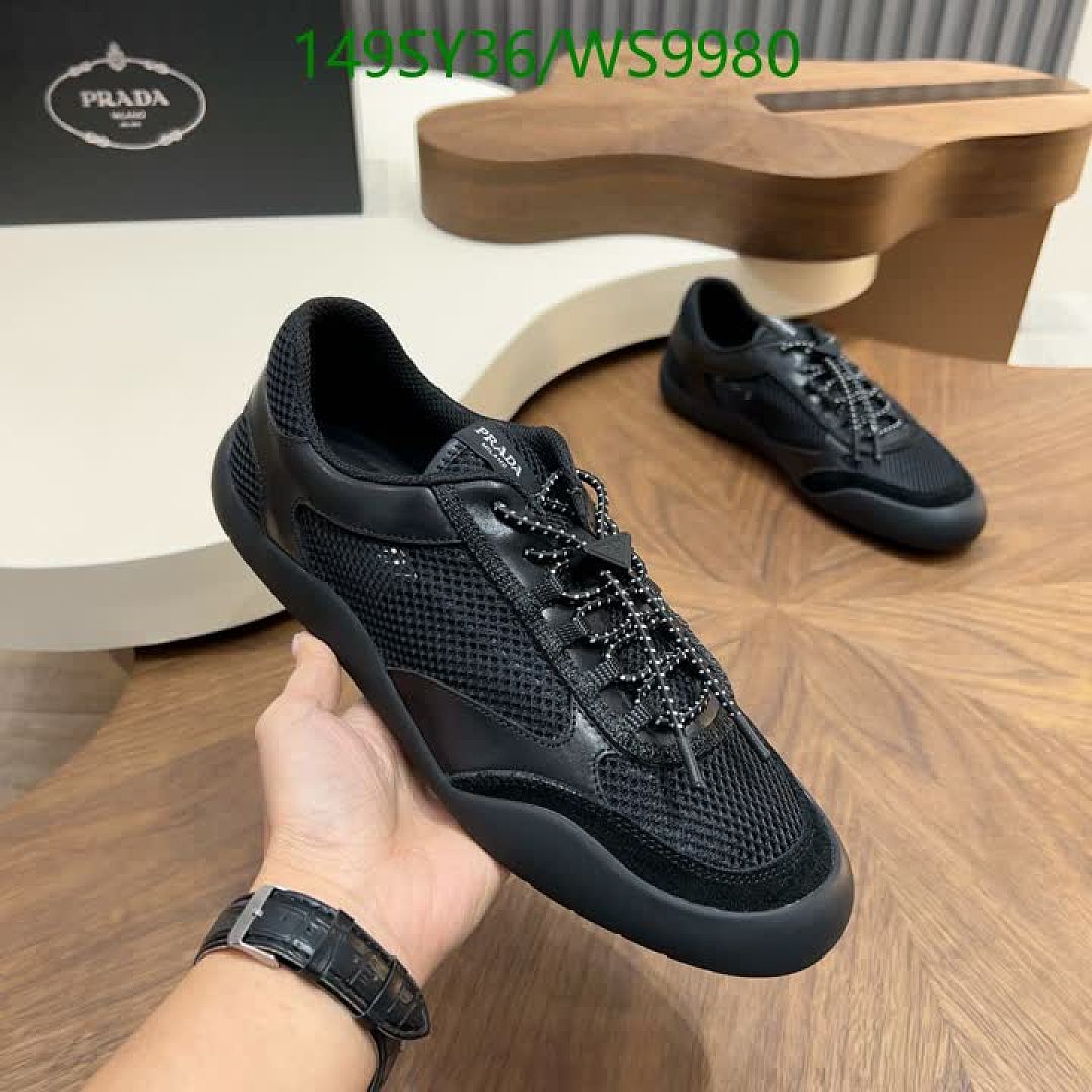 Prada-Men shoes Code: WS9980 $: 149USD
