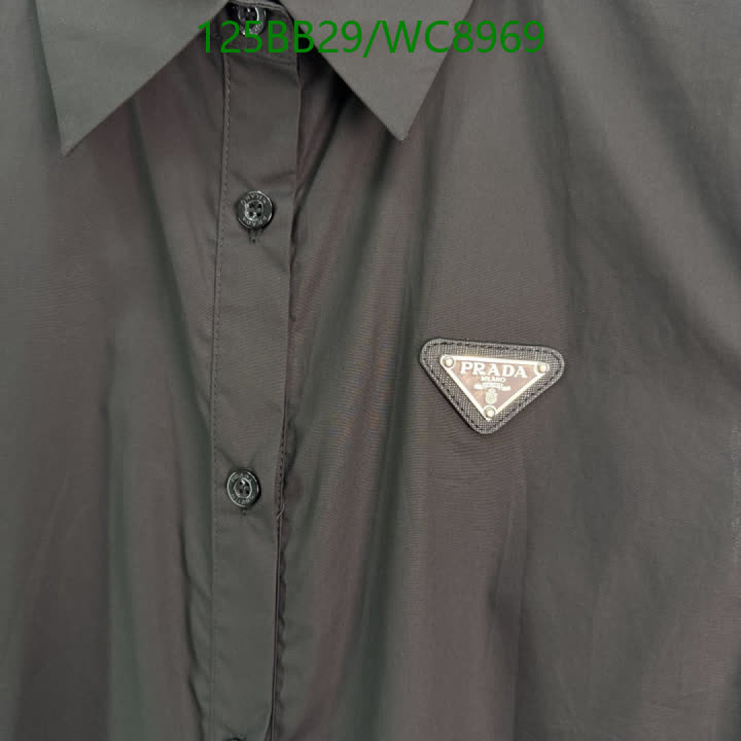 Prada-Clothing Code: WC8969 $: 125USD