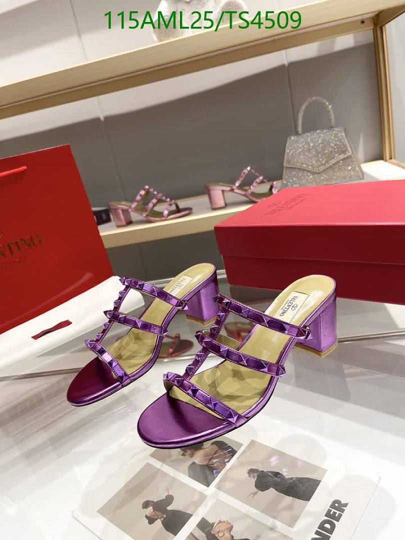 Valentino-Women Shoes Code: TS4509 $: 115USD