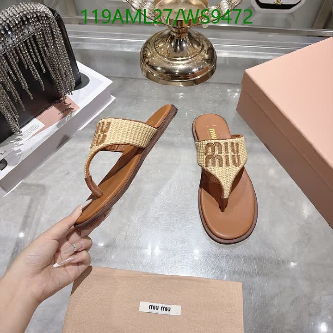 Miu Miu-Women Shoes Code: WS9472 $: 119USD