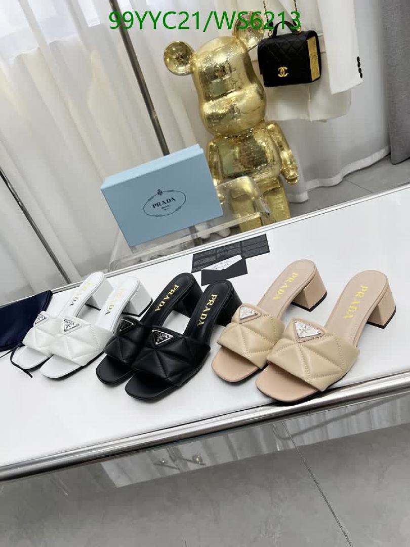 Prada-Women Shoes Code: WS6213 $: 99USD