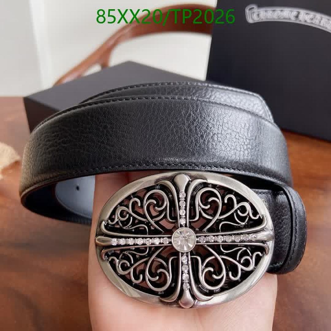 Chrome Hearts-Belts Code: TP2026 $: 85USD
