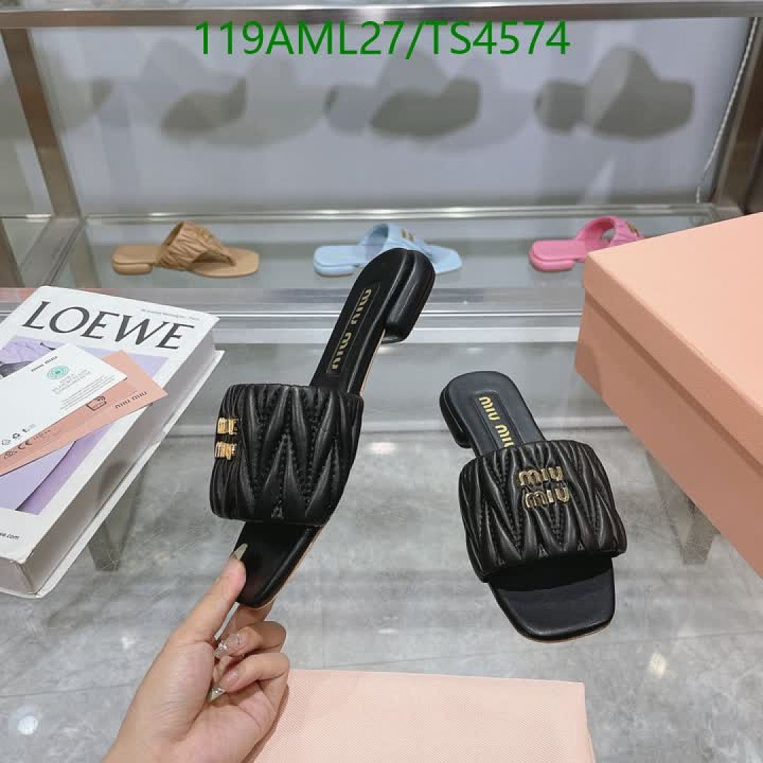 Miu Miu-Women Shoes Code: TS4574 $: 119USD