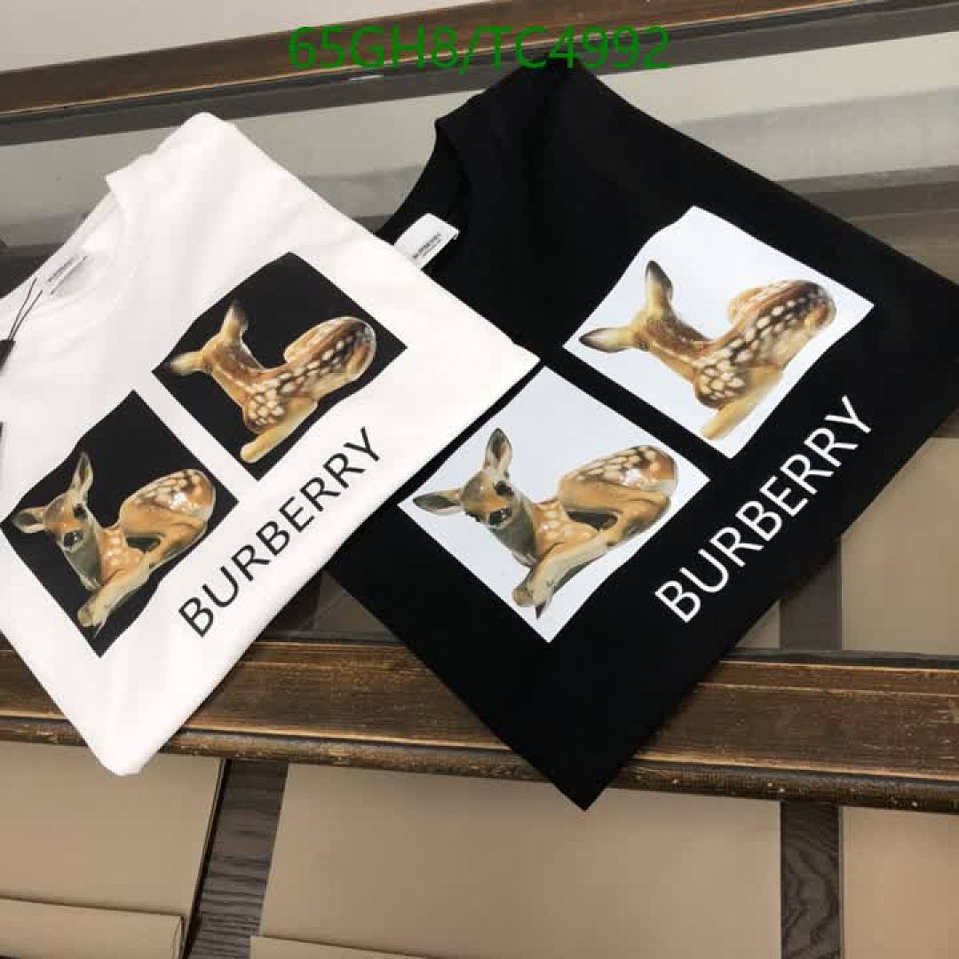 Burberry-Clothing Code: TC4992 $: 65USD