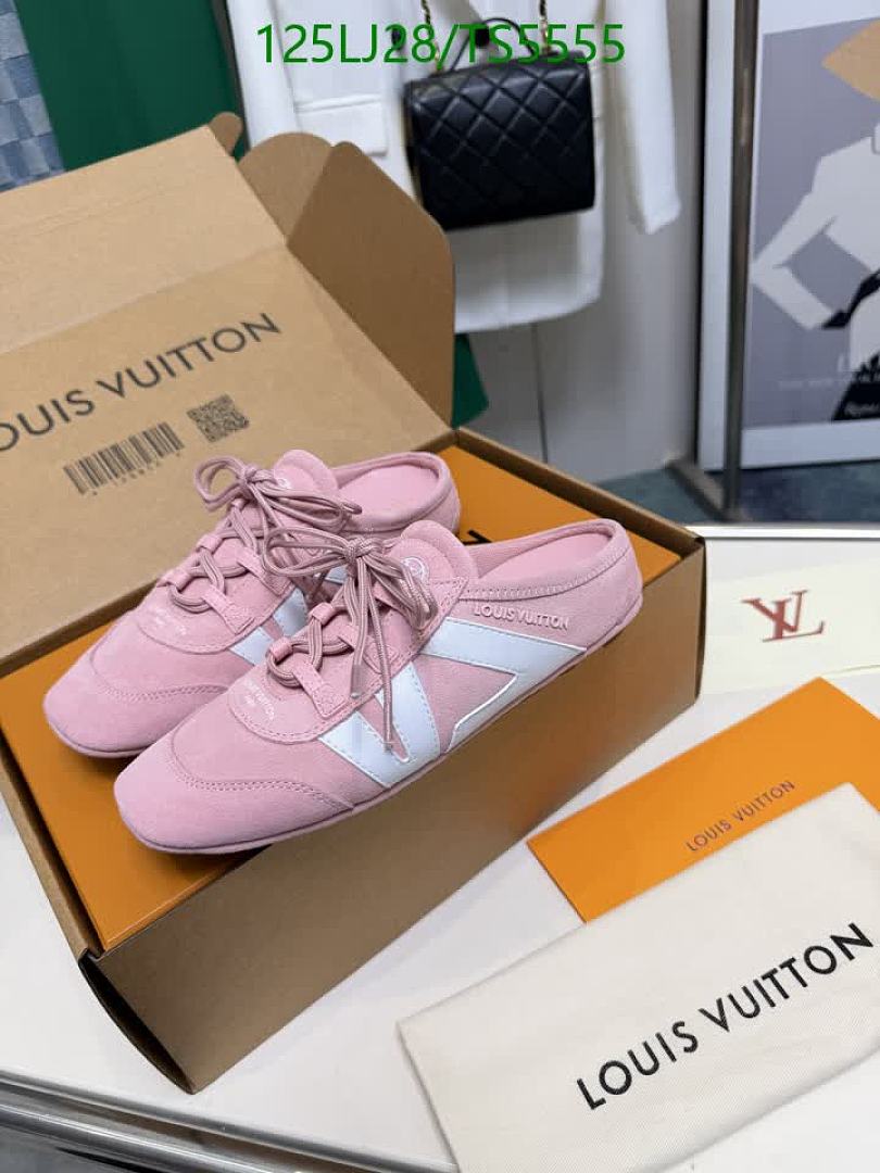 LV-Women Shoes Code: TS5555 $: 125USD