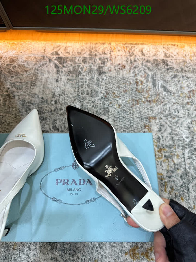 Prada-Women Shoes Code: WS6209 $: 125USD