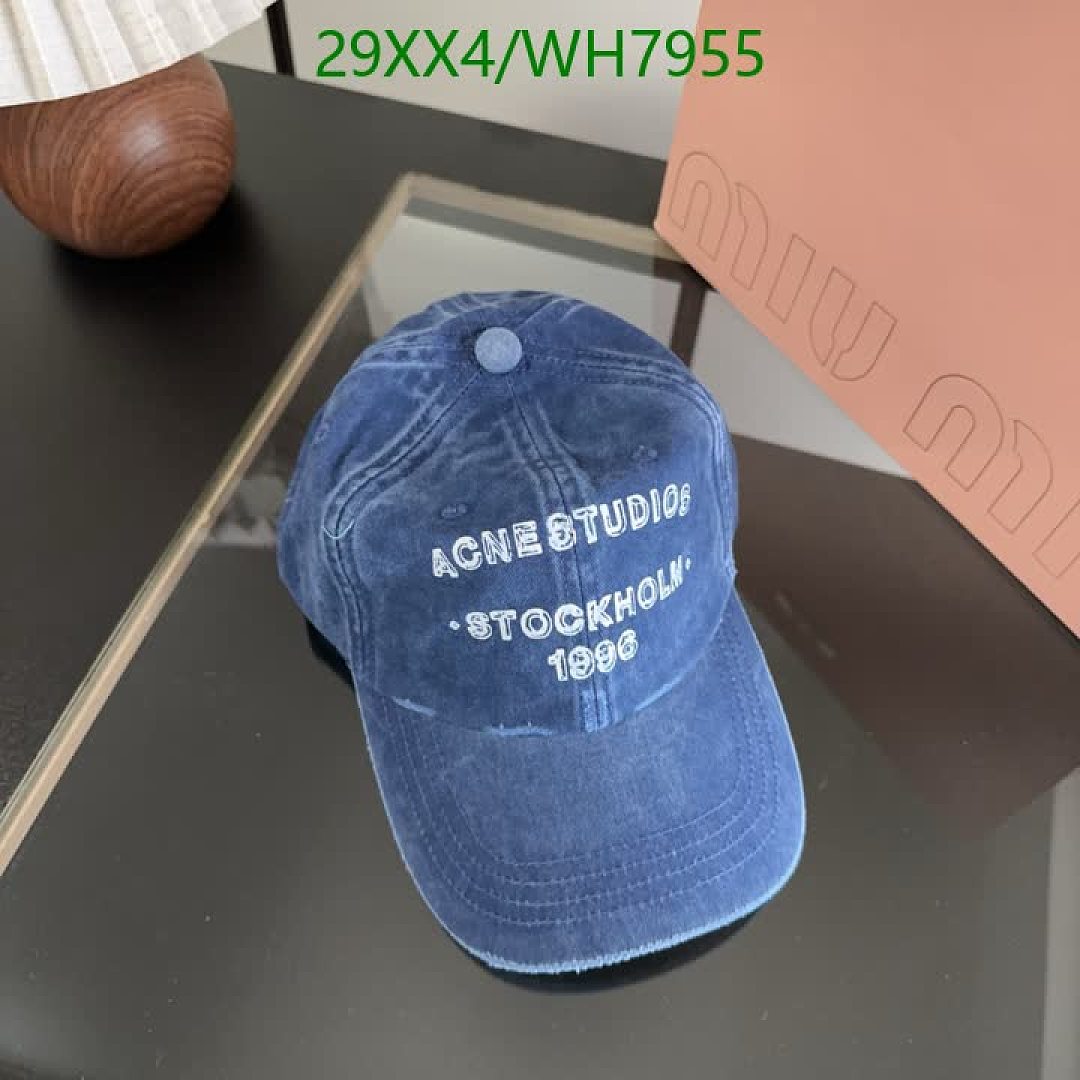 Acne Studios-Cap(Hat) Code: WH7955 $: 29USD
