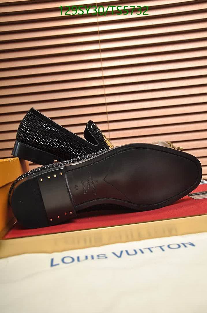 LV-Men shoes Code: TS5732 $: 129USD