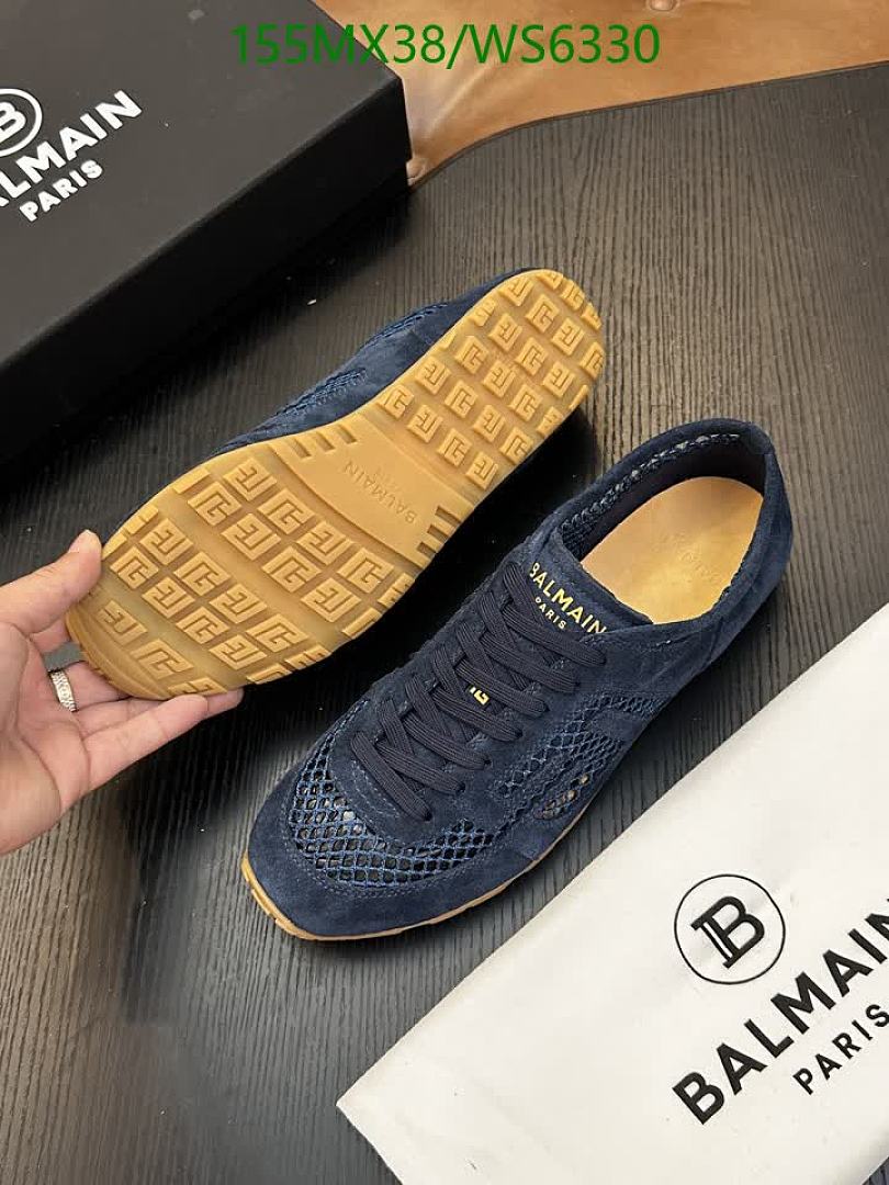 Balmain-Men shoes Code: WS6330 $: 155USD