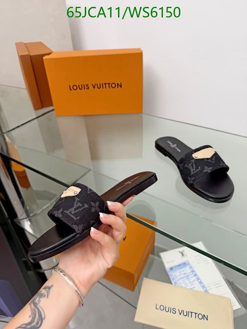 LV-Women Shoes Code: WS6150 $: 65USD