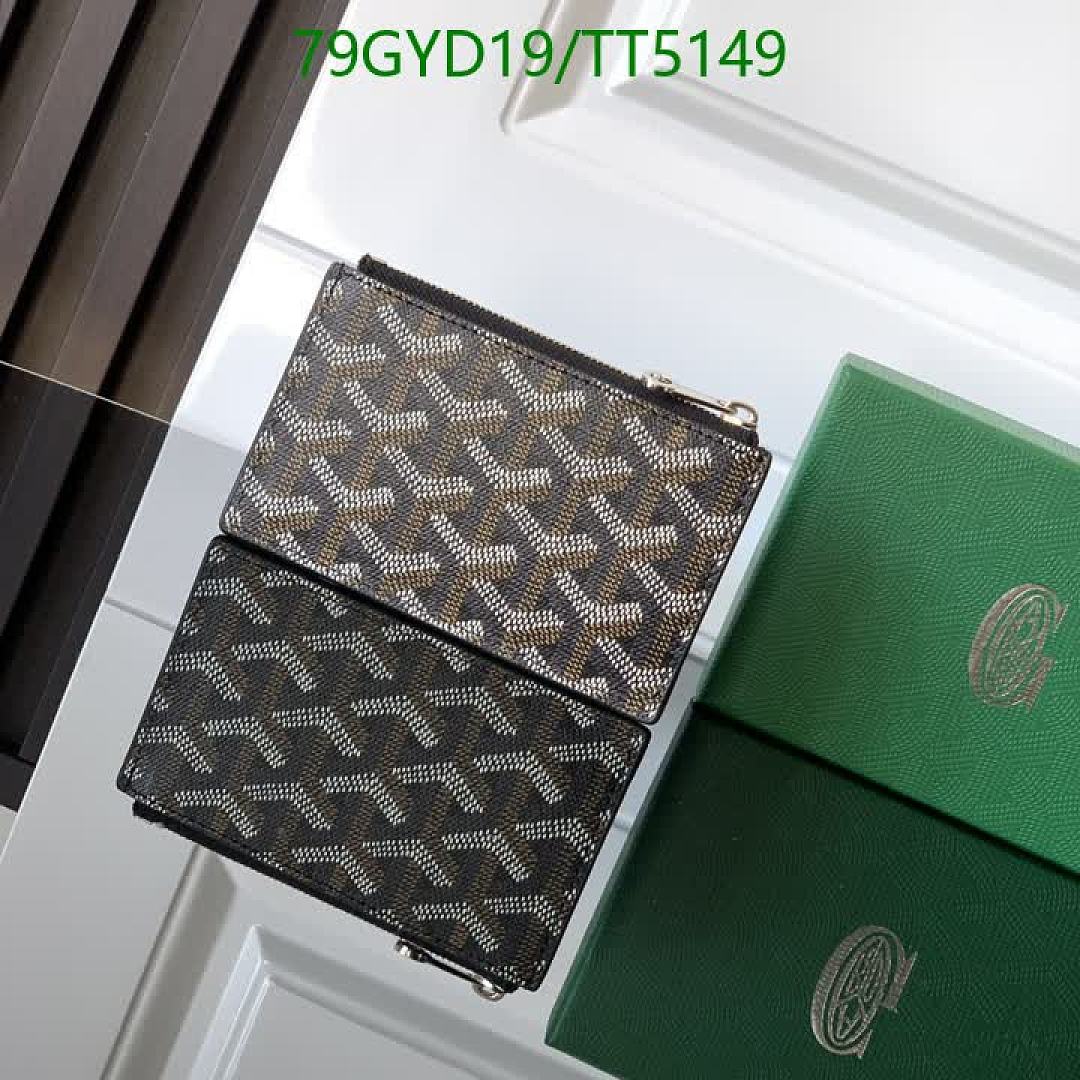Goyard-Wallet Mirror Quality Code: TT5149 $: 79USD
