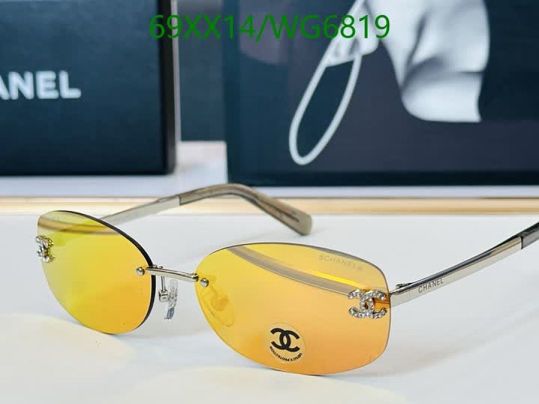Chanel-Glasses Code: WG6819 $: 69USD