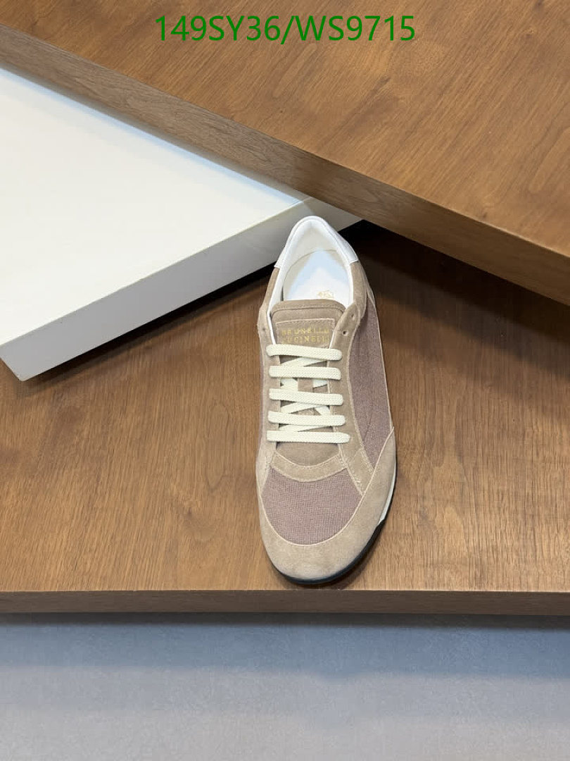 Brunello Cucinelli-Men shoes Code: WS9715 $: 149USD