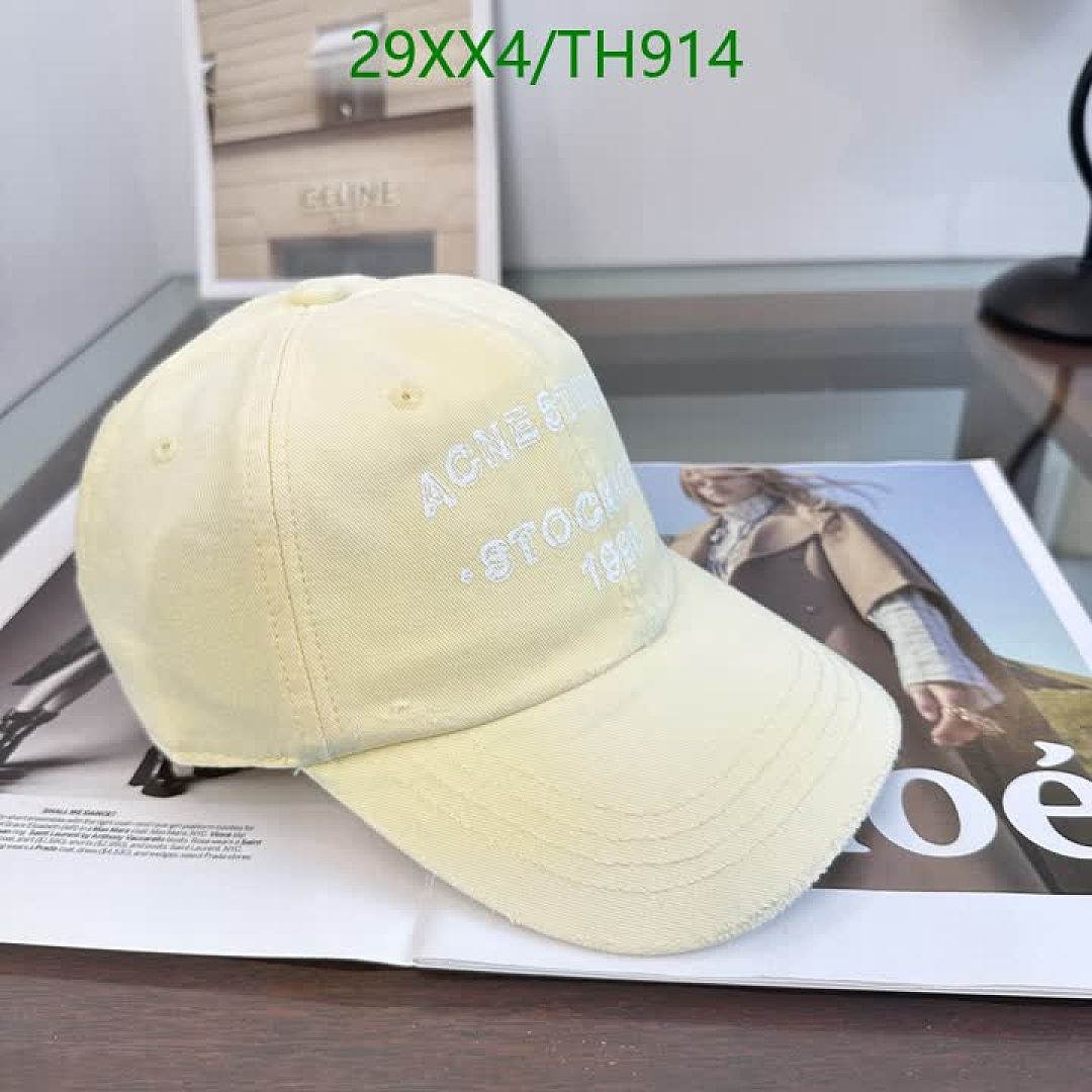 Acne Studios-Cap(Hat) Code: TH914 $: 29USD