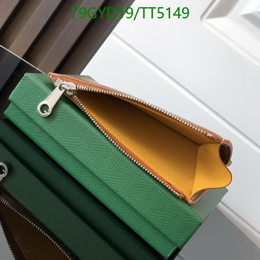 Goyard-Wallet Mirror Quality Code: TT5149 $: 79USD