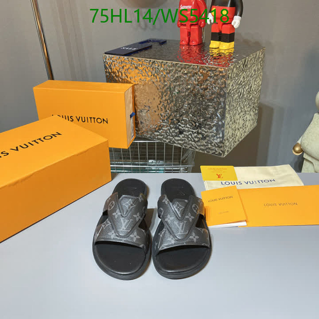 LV-Men shoes Code: WS5418 $: 75USD