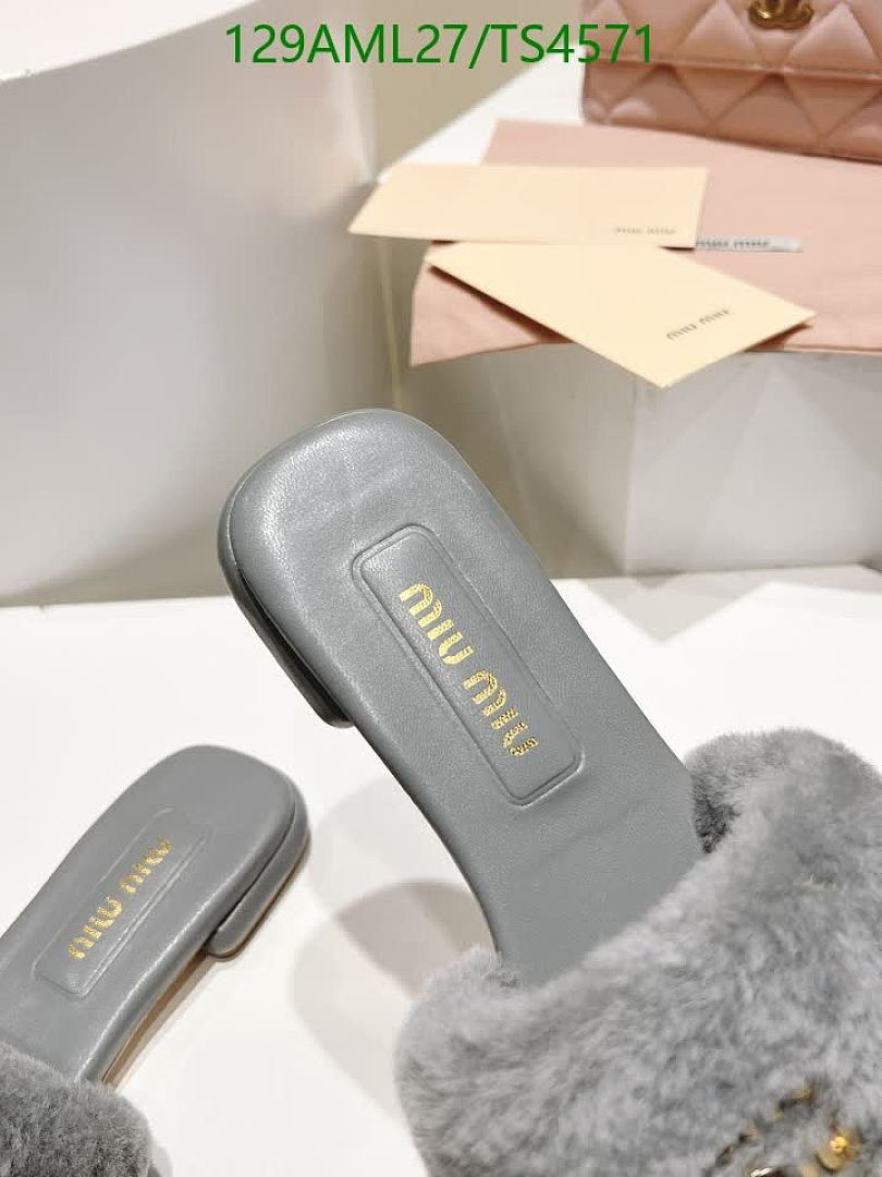 Miu Miu-Women Shoes Code: TS4571 $: 129USD