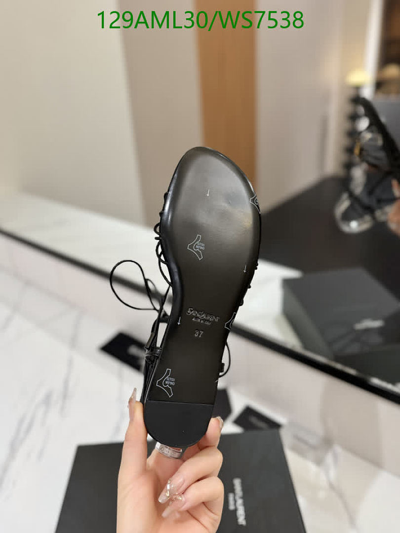 YSL-Women Shoes Code: WS7538 $: 129USD