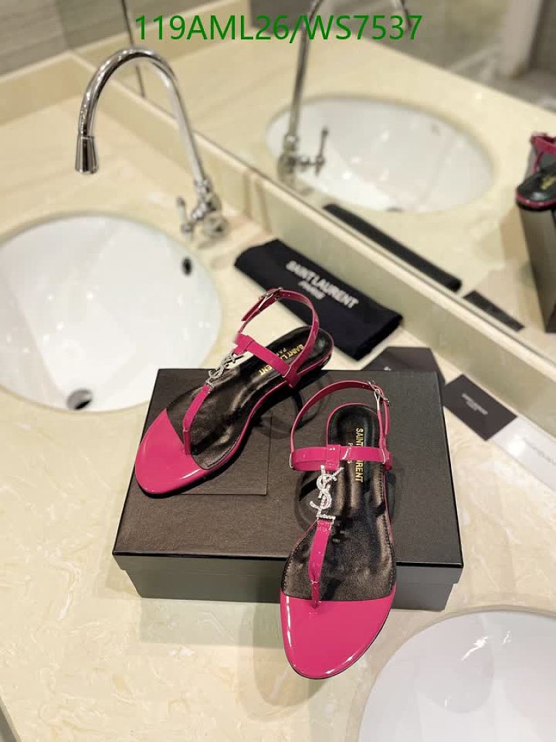 YSL-Women Shoes Code: WS7537 $: 119USD