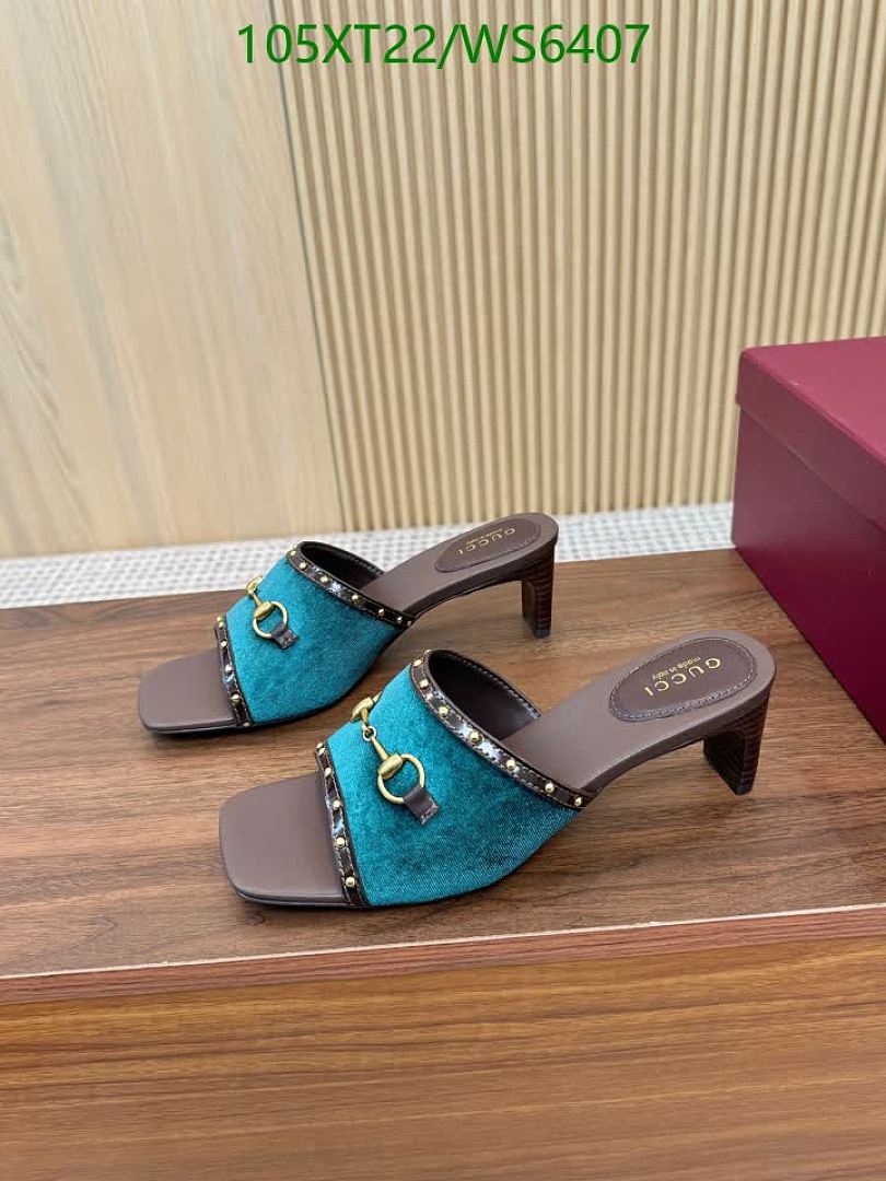 Gucci-Women Shoes Code: WS6407 $: 105USD