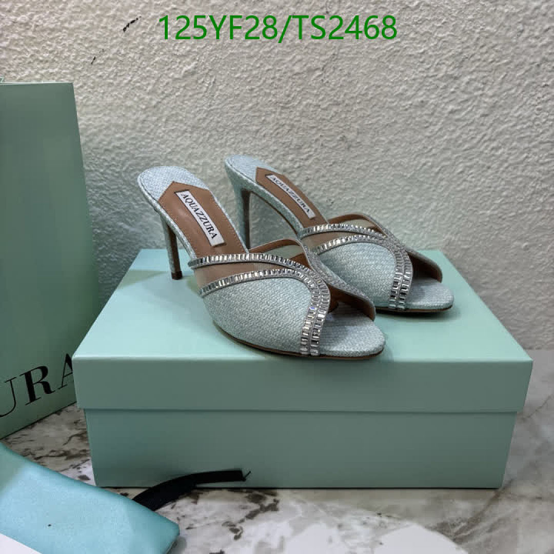 Aquazzura-Women Shoes Code: TS2468 $: 125USD