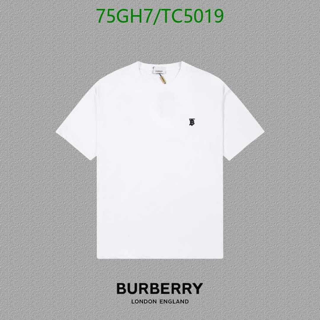 Burberry-Clothing Code: TC5019 $: 75USD