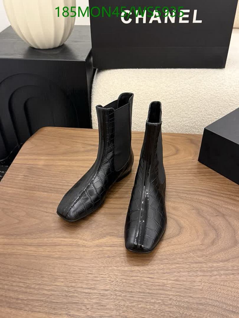 Boots-Women Shoes Code: WS5935 $: 185USD