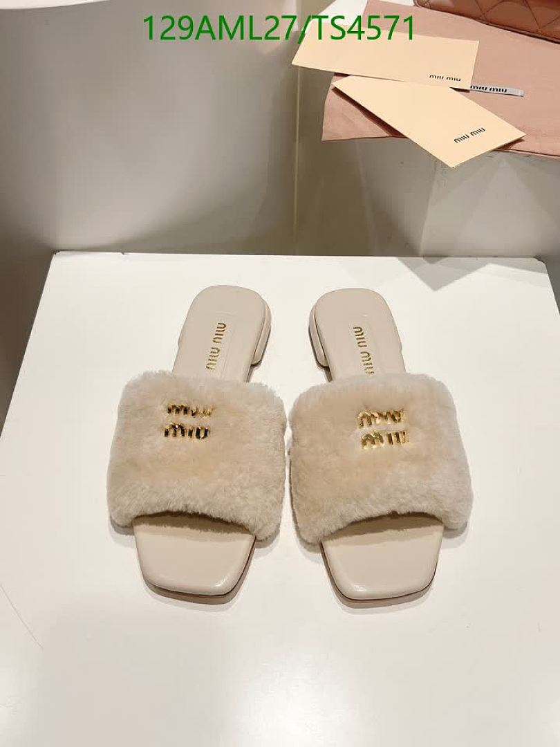 Miu Miu-Women Shoes Code: TS4571 $: 129USD