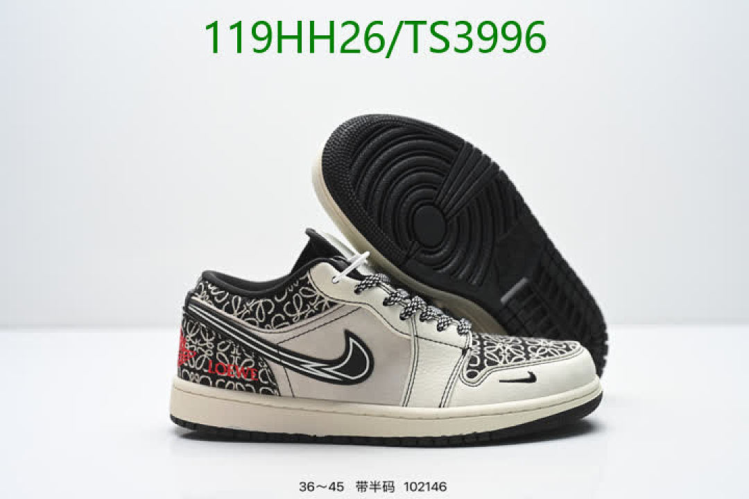 Air Jordan-Men shoes Code: TS3996 $: 119USD