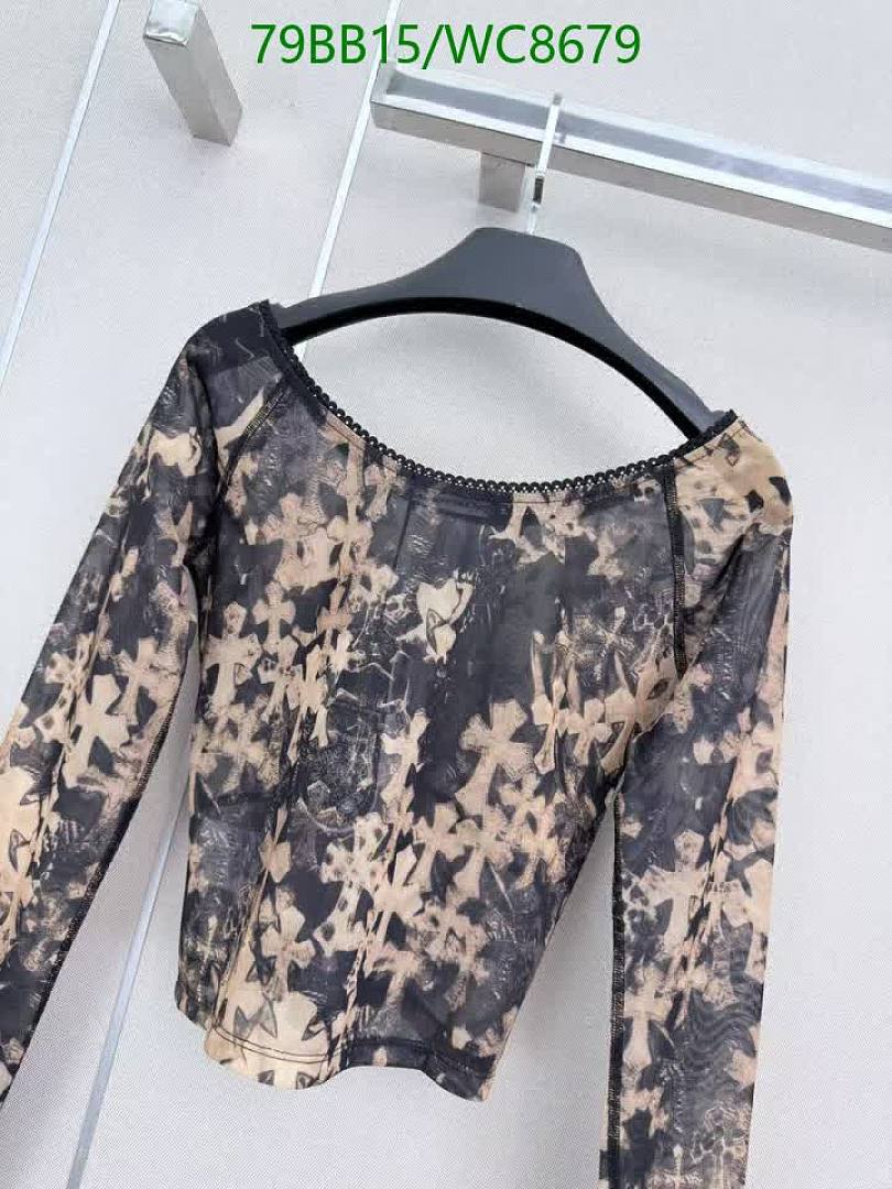 Chrome Hearts-Clothing Code: WC8679 $: 79USD