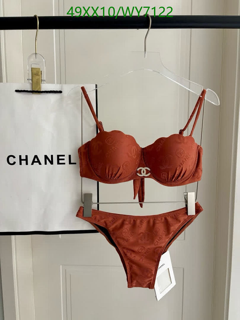 Chanel-Swimsuit Code: WY7122 $: 49USD