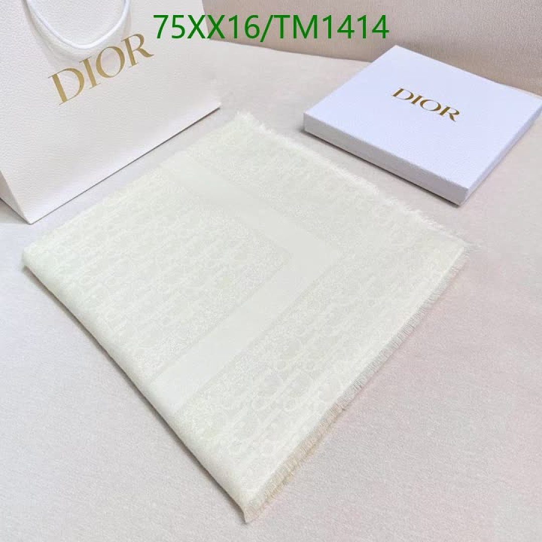 Dior-Scarf Code: TM1414 $: 75USD