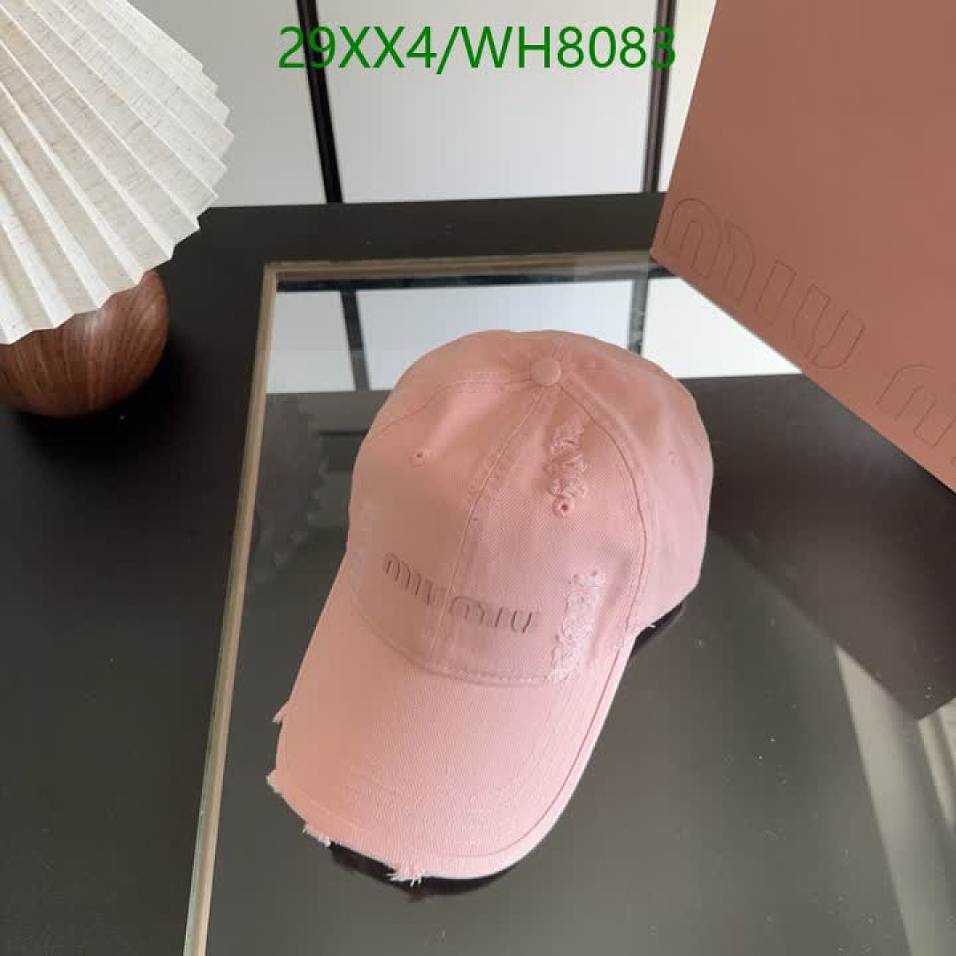Miu Miu-Cap(Hat) Code: WH8083 $: 29USD