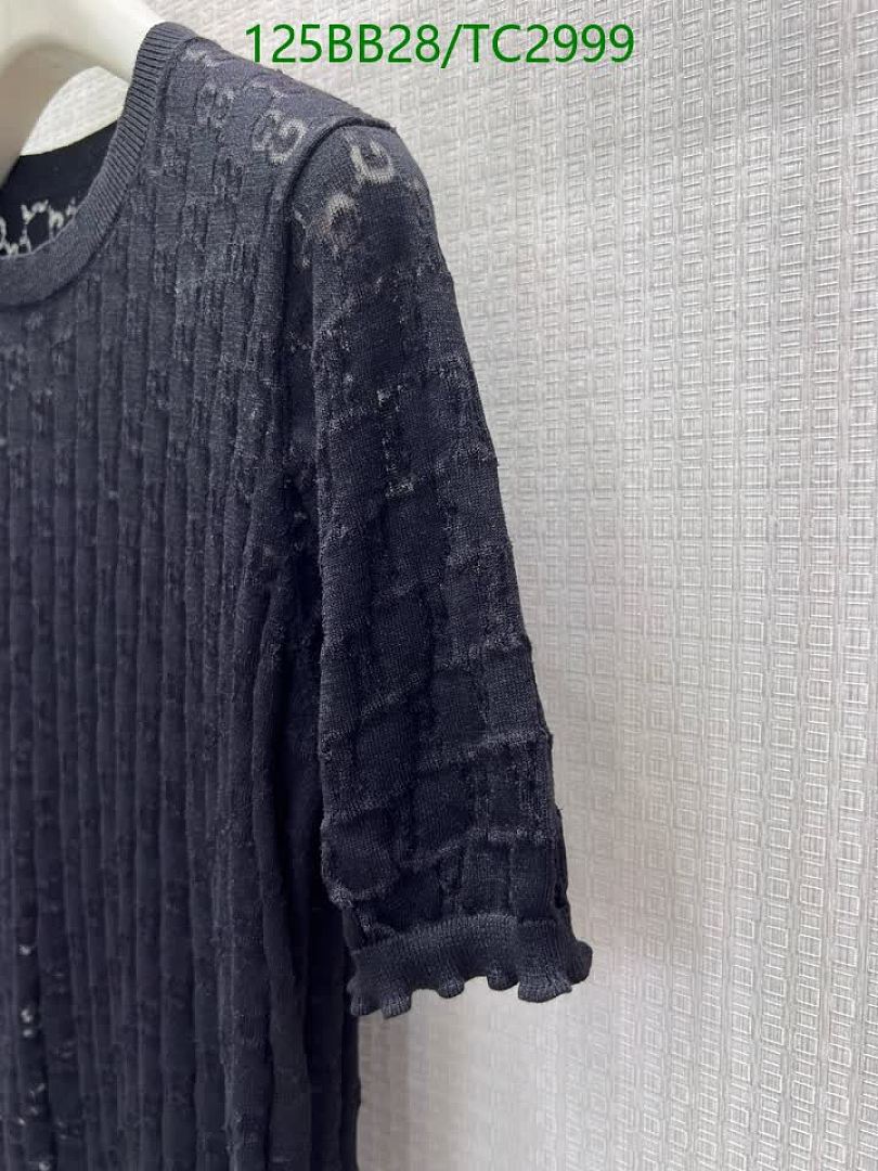 Gucci-Clothing Code: TC2999 $: 125USD