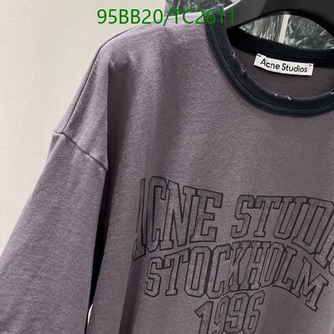 Acne Studios-Clothing Code: TC2611 $: 95USD