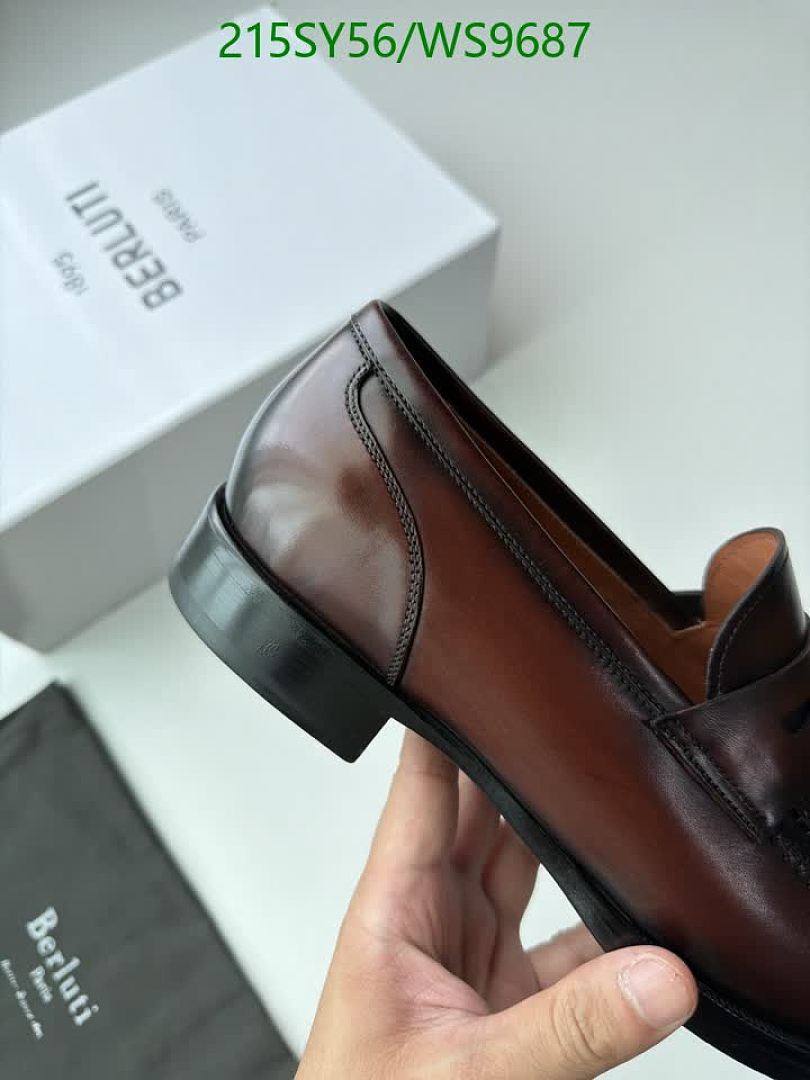 Berluti-Men shoes Code: WS9687 $: 215USD