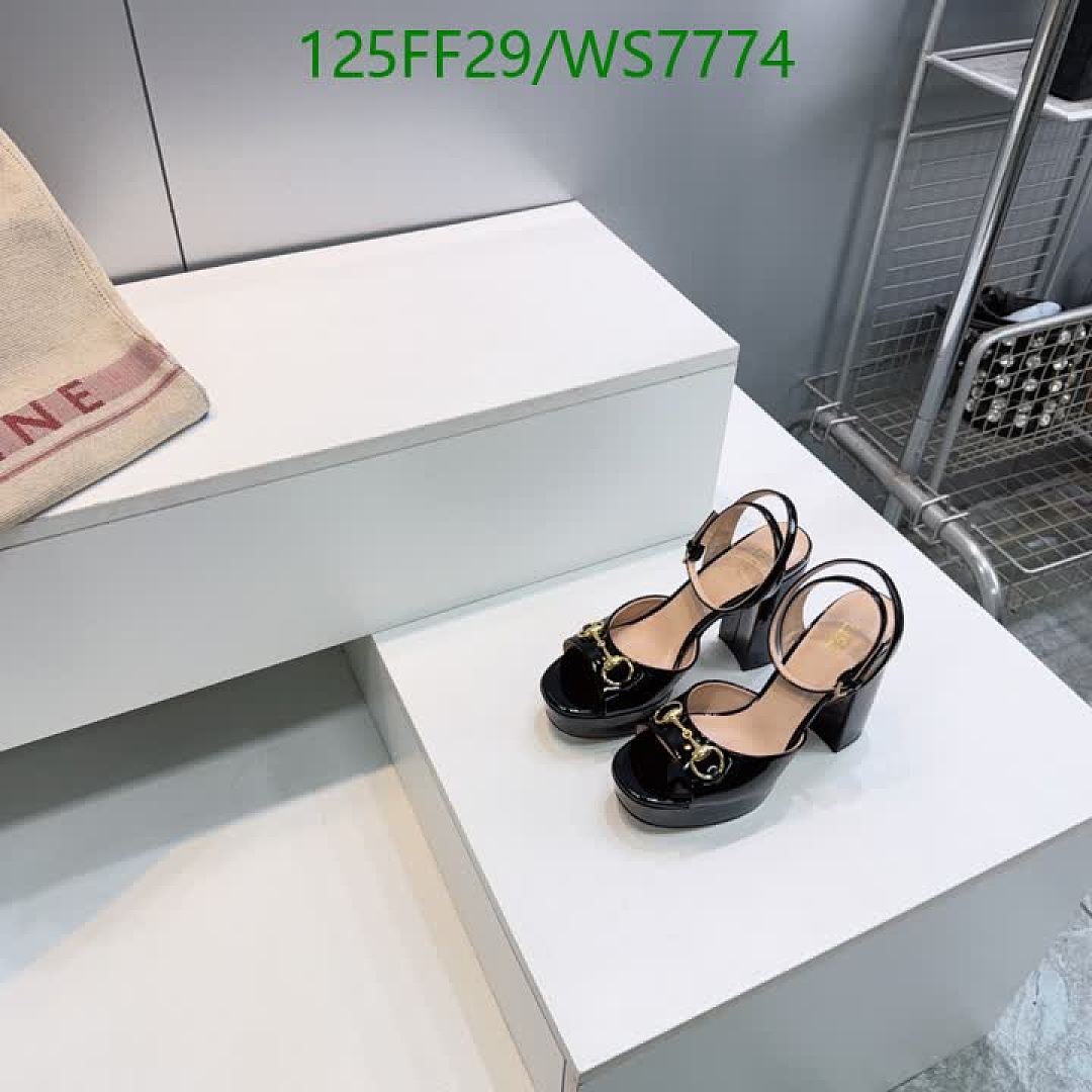 Gucci-Women Shoes Code: WS7774 $: 125USD