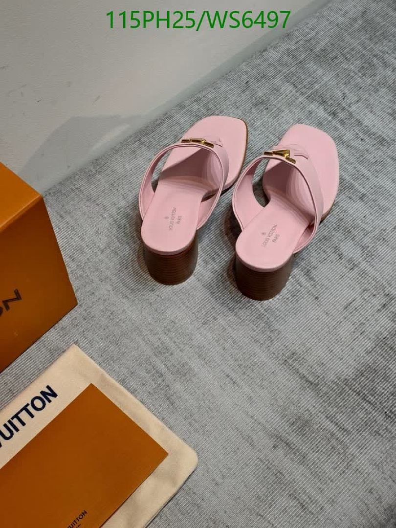 LV-Women Shoes Code: WS6497 $: 115USD