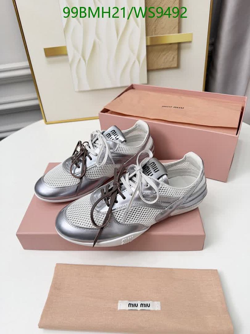 Miu Miu-Women Shoes Code: WS9492 $: 99USD