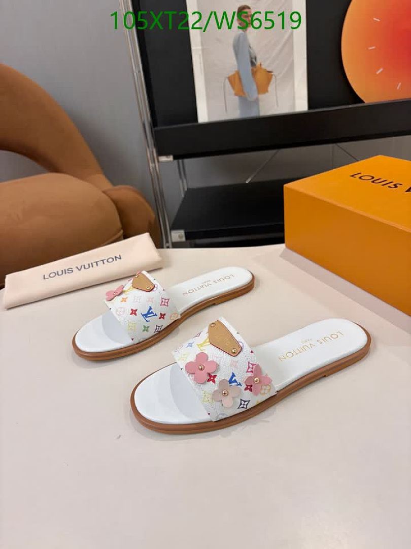 LV-Women Shoes Code: WS6519 $: 105USD