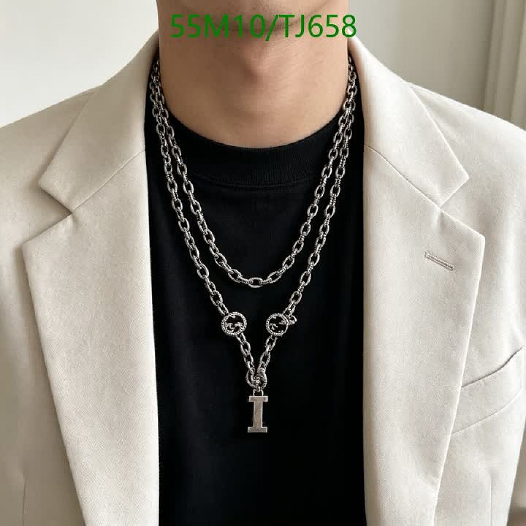 Gucci-Jewelry Code: TJ658 $: 55USD