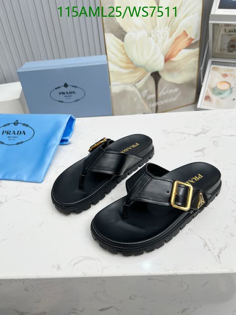 Prada-Women Shoes Code: WS7511 $: 115USD
