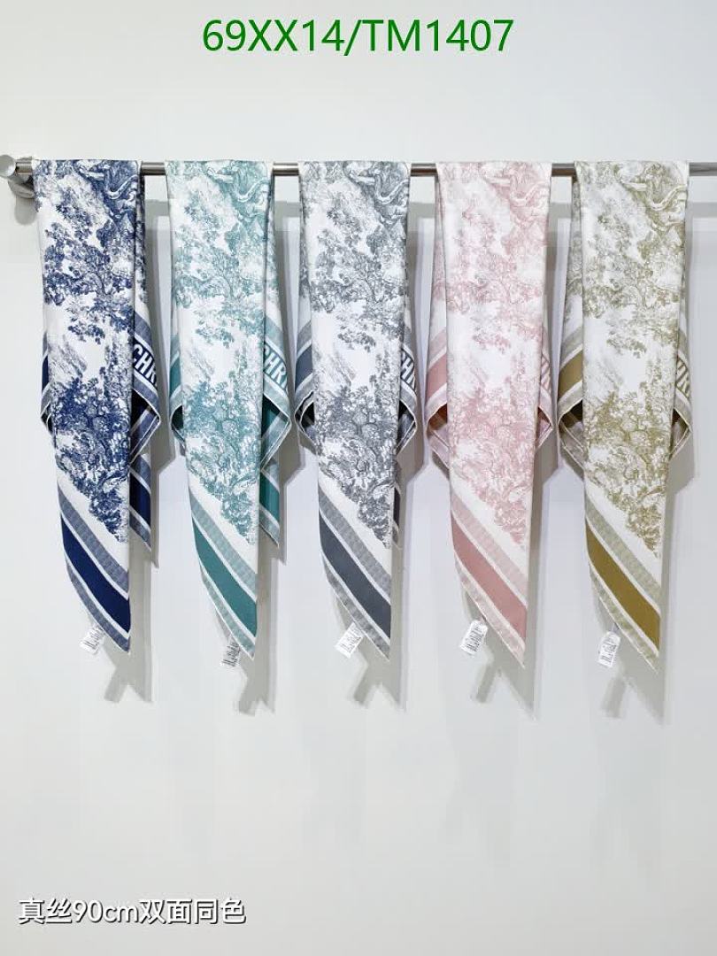 Dior-Scarf Code: TM1407 $: 69USD