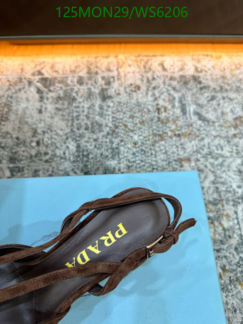 Prada-Women Shoes Code: WS6206 $: 125USD